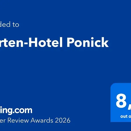 Garten-hotel Ponick Hotel