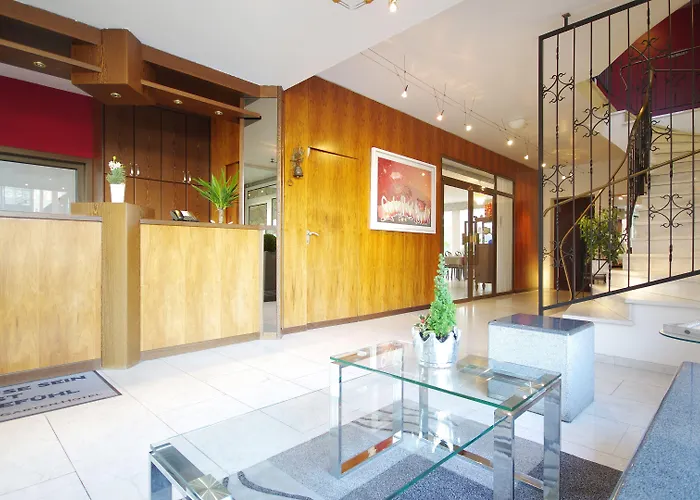 Szálloda Garten-hotel Ponick Köln