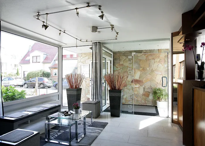 מלון Garten-hotel Ponick