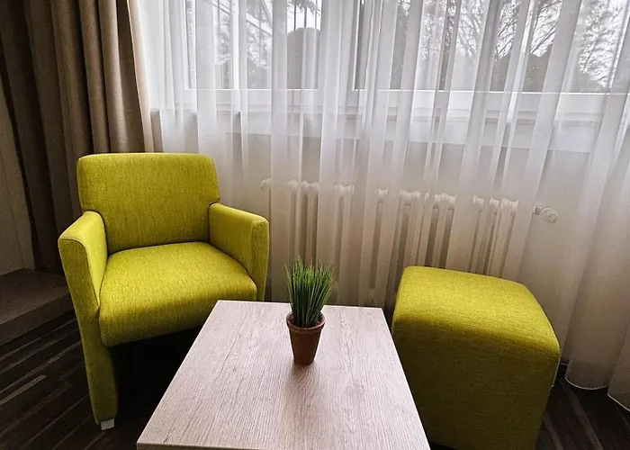 מלון Garten-hotel Ponick 3*