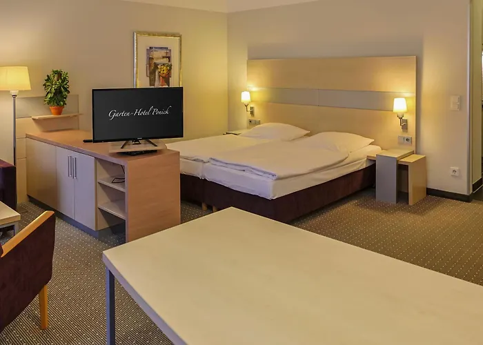 מלון Garten-hotel Ponick קלן