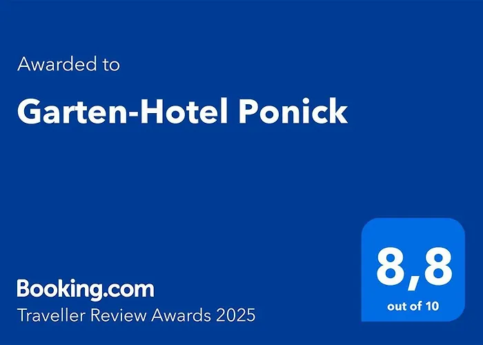 Garten-hotel Ponick מלון
