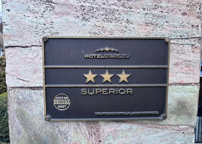 Hotel Garten-hotel Ponick 3*
